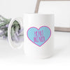 Love Bomb Mug: Heartbreaker