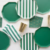 Emerald Green Premium Dinner Plates