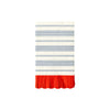 Striped Scallop Dinner Napkin