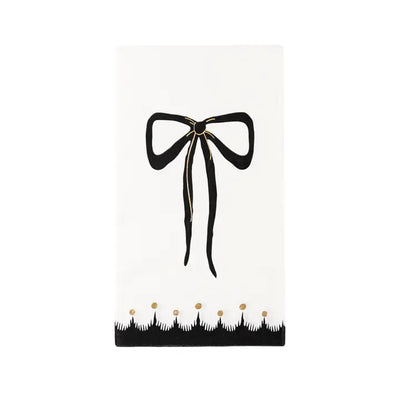 Elegant Halloween Guest Towels