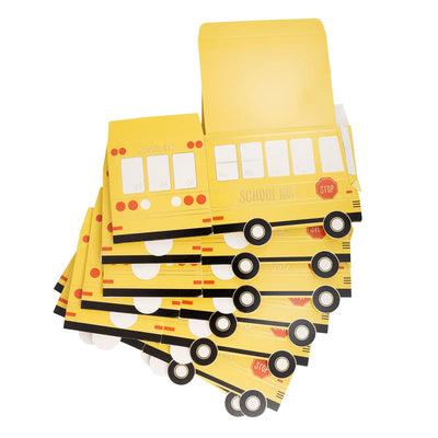 School Bus Treat Boxes