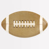 Football Party Plate Plate