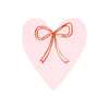 Heart With Bow Napkins