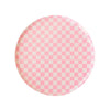 Check It! Tickle Me Pink Plates