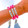 Pink Love Bracelet