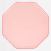 Cotton Candy Pink Dinner Plates