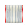 Red and Blue Striped Table Runner