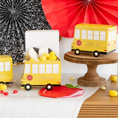 School Bus Treat Boxes