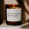 Driftwood and Mahogany 11 oz Soy Candle