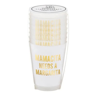 Gold Foil Frost Cup - Mama Need A Margarita