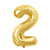 #2 Gold Foil Balloon