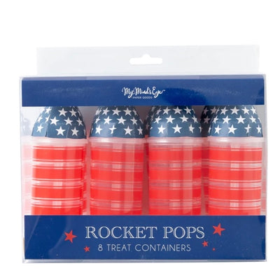 Rocket Treat Poppers