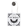 Bat Wings Canvas Trick or Treat Bag