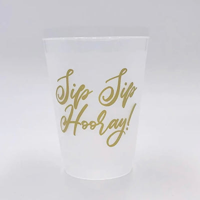 Sip Sip Hooray Reusable Cup Set