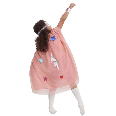 Meri Meri Superhero Costume in Pink