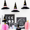 Honeycomb Witch Hat Decorations