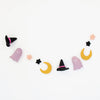 Witchy Vibes Felt Garland