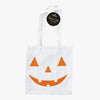 Pumpkin Canvas Trick or Treat Bag