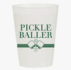 Pickleball Reusable Cup Set