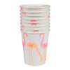 Meri Meri Neon Flamingo Party Cups