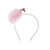 Flamingo Fluff Headband