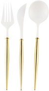 Gold Bella Assorted Plastic Cutlery