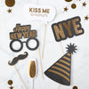 New Year's Eve Photo Props
