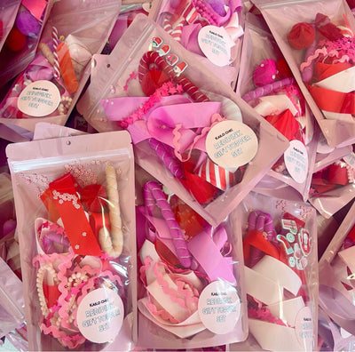 Pink Gift Topper Pack