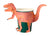 Dinosaur Kingdom T-Rex Party Cups
