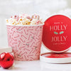 Candy Cane Takeout Treat Cups