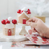 Make a Gingerbread House Treat Cups