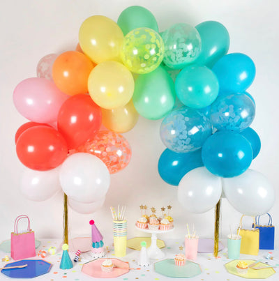 Meri Meri Rainbow Balloon Arch Kit