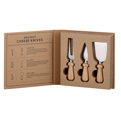 Holiday Cheese Knife Set