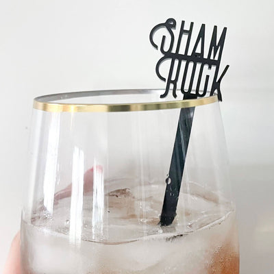Sham-Rock Stir Stick Set