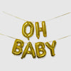 Oh Baby Balloon Bunting