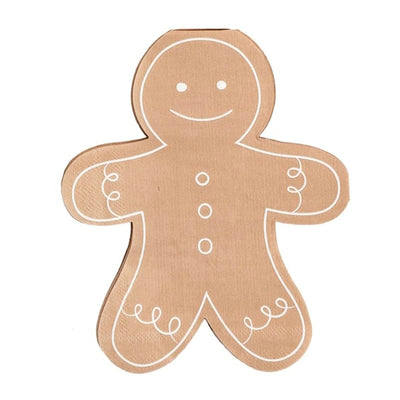 Gingerbread Napkin