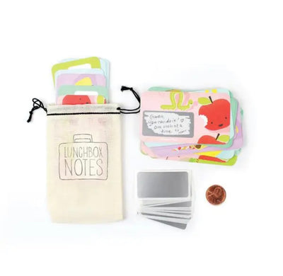 Lunch Box Note Set