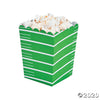 Football Popcorn Boxes