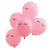 Pink Spa Party Balloons